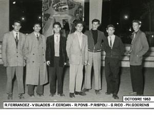 LA JEUNE FRANCE ORAN PAR RENE PONS  (329)